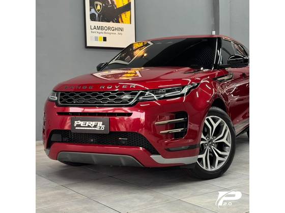LAND ROVER RANGE ROVER EVOQUE 2.0 P250 FLEX R-DYNAMIC HSE AWD AUTOMÁTICO